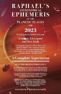 Raphael's Ephemeris 2023
