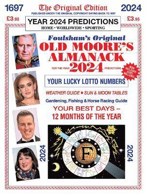 Francis Moore - Old Moore's Almanac 2024, Häftad