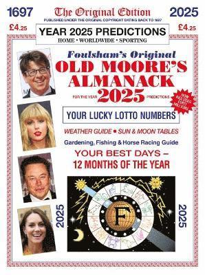 Francis Moore - Old Moore's Almanac 2025, Häftad