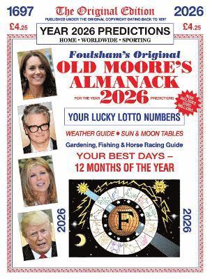 Francis Moore - Old Moore's Almanack 2026, Häftad