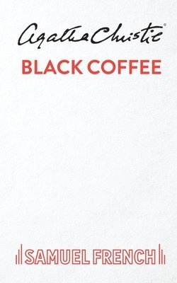 Agatha Christie - Black Coffee, Häftad