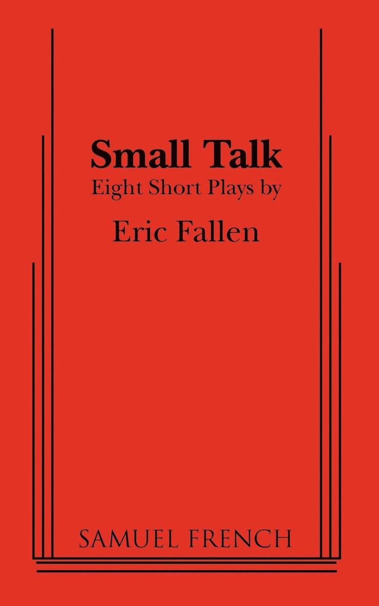 Eric Fallen - Small Talk, Häftad