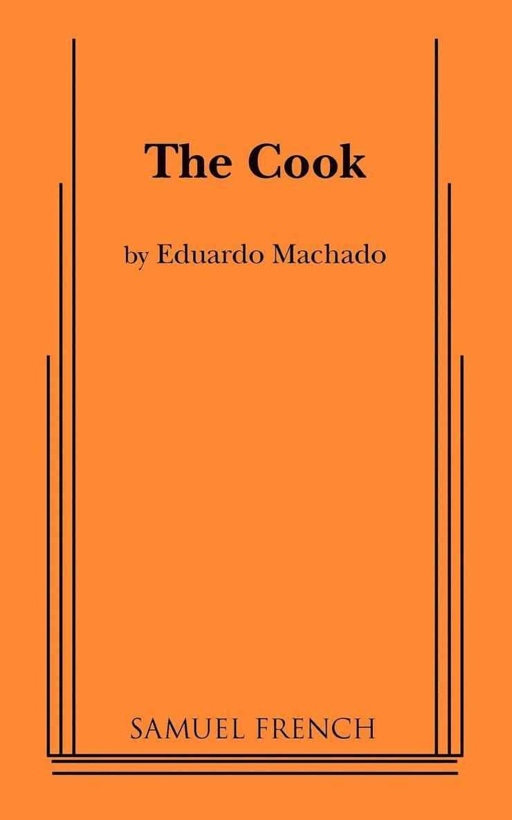 Eduardo Machado - Cook, Häftad