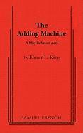 E. Rice - Adding Machine, Häftad