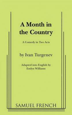 TURGENEV - Month in the Country, Häftad