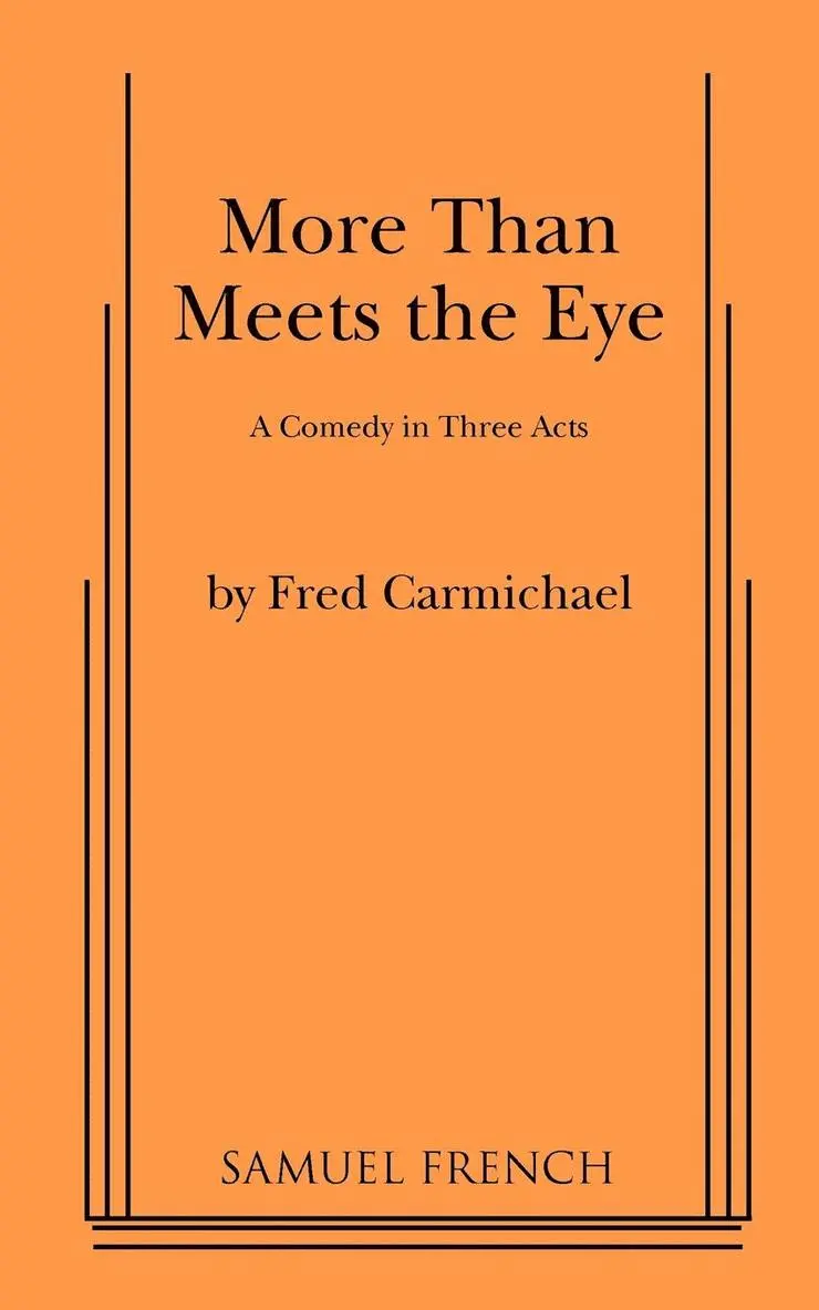 Fred Carmichael - More Than Meets the Eye, Häftad. Tillgänglighet: Lägg i varukorg