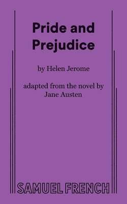 Helen Jerome - Pride and Prejudice, Häftad. Tillgänglighet: Lägg i varukorg