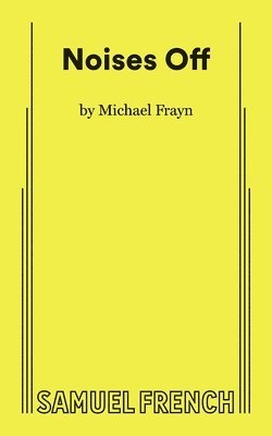 Michael Frayn - Noises Off, Häftad