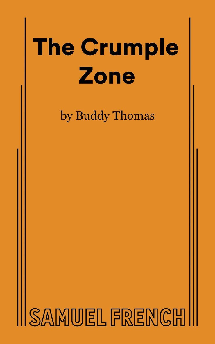 Buddy Thomas - Crumple Zone, Häftad