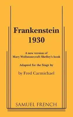 Fred Carmichael - Frankenstein 1930, Häftad. Tillgänglighet: Lägg i varukorg