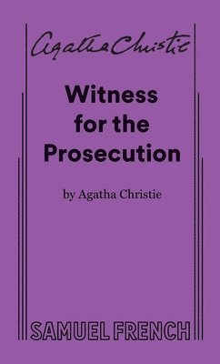 Agatha Christie - Witness for the Prosecution, Häftad
