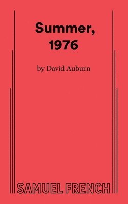 David Auburn - Plano, Häftad