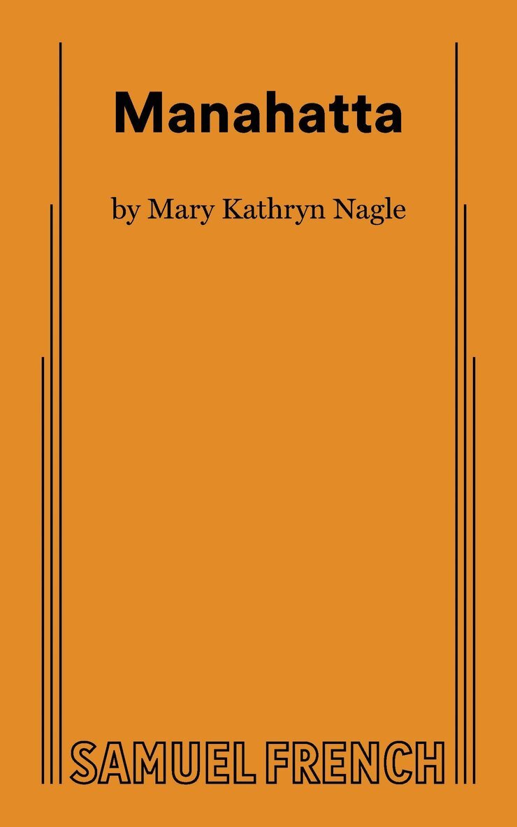 Mary Kathryn Nagle - Manahatta, Häftad. Tillgänglighet: Lägg i varukorg