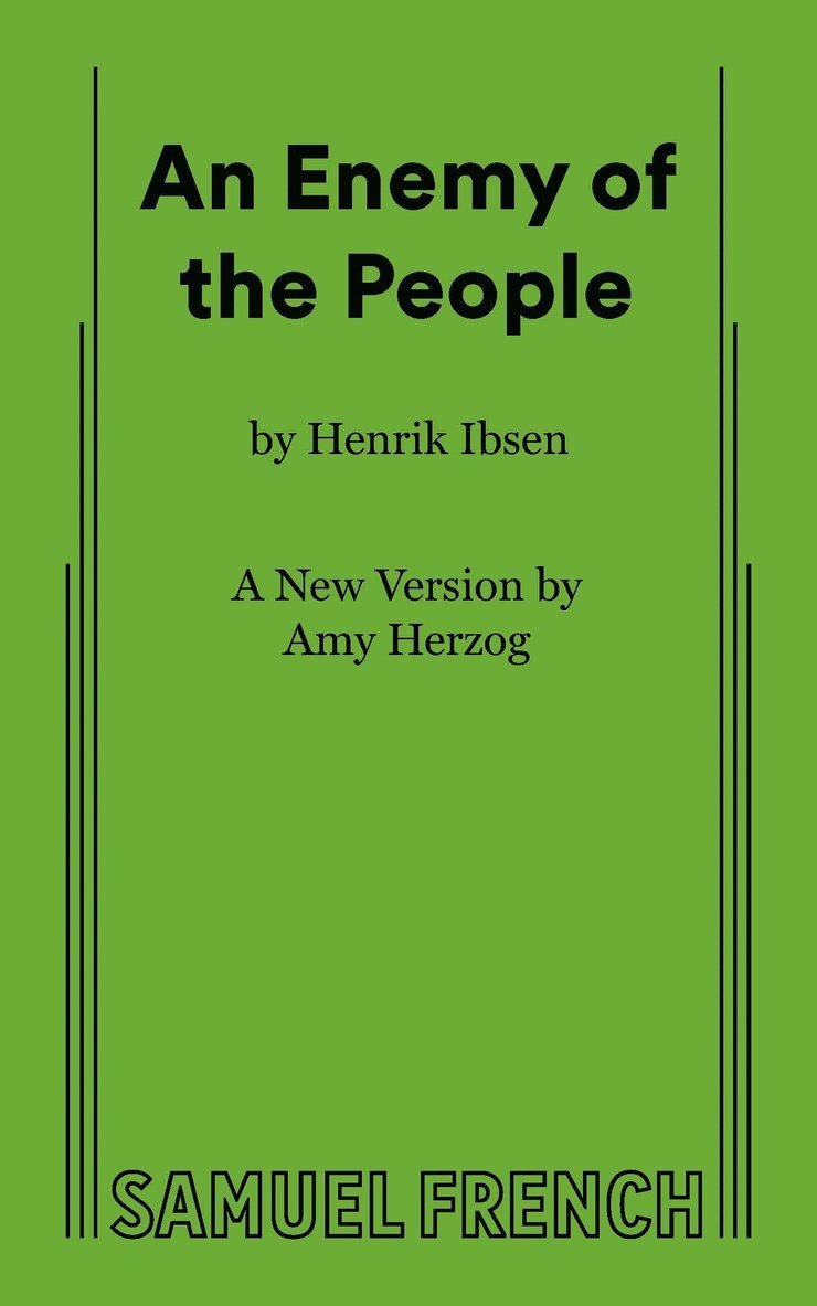 Henrik Ibsen - Enemy of the People, Häftad