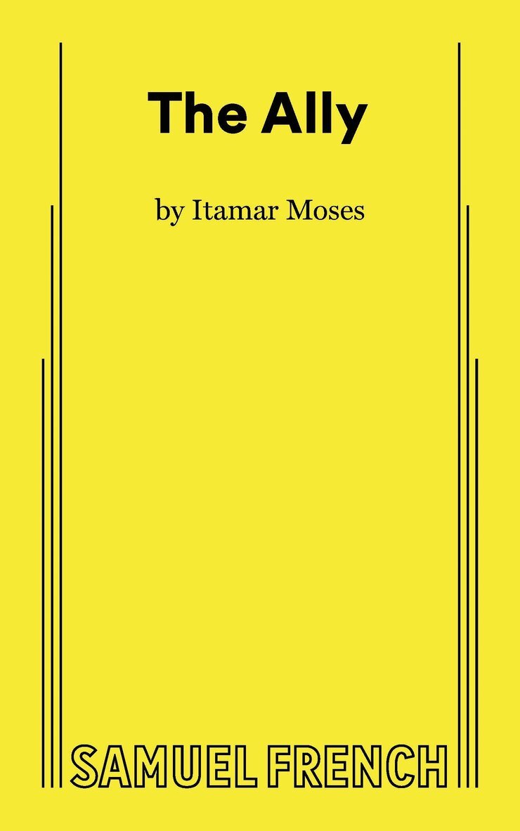 Itamar Moses - Ally, Häftad