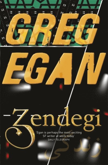 Greg Egan - Zendegi, E-bok