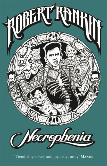 Robert Rankin - Necrophenia, E-bok