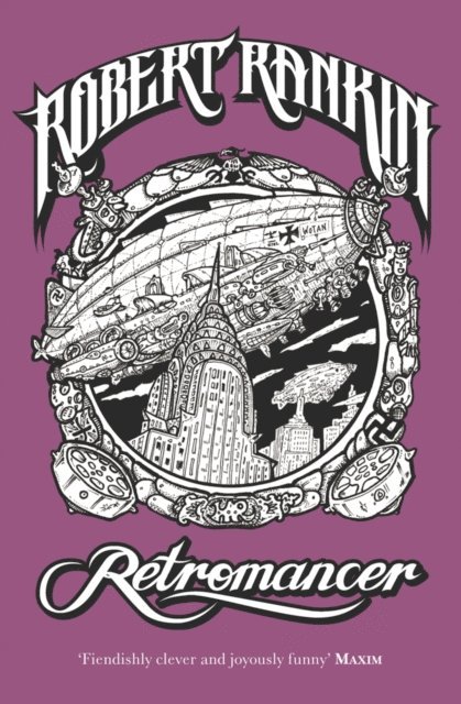 Robert Rankin - Retromancer, E-bok