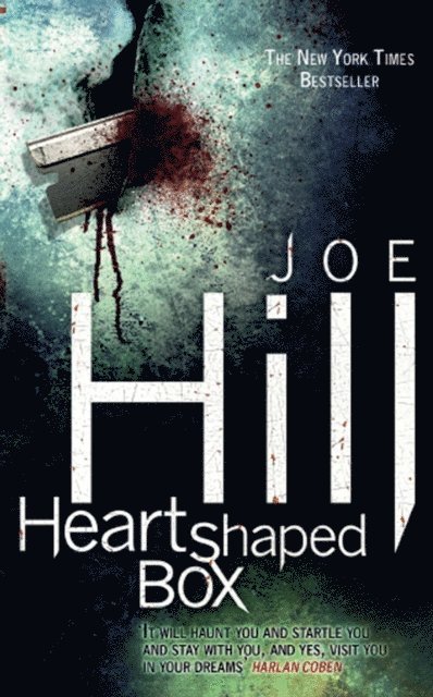 Joe Hill - Heart-Shaped Box, E-bok