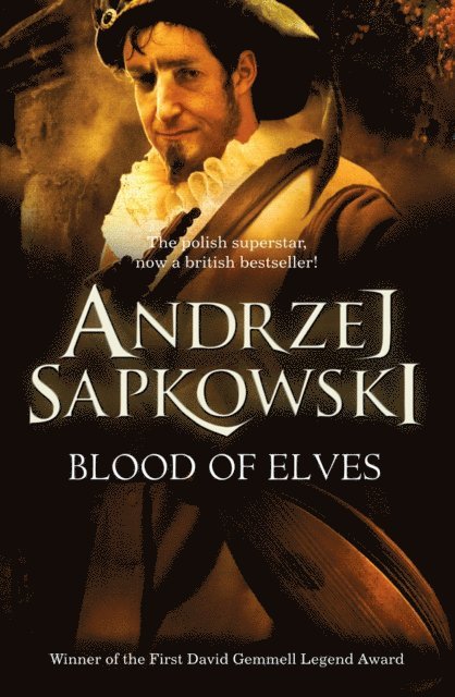 Andrzej Sapkowski - Blood of Elves, E-bok