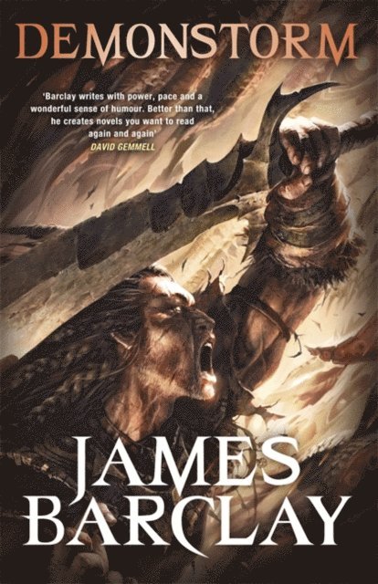 James Barclay - Demonstorm, E-bok