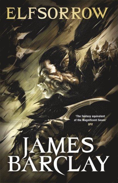 James Barclay - Elfsorrow, E-bok