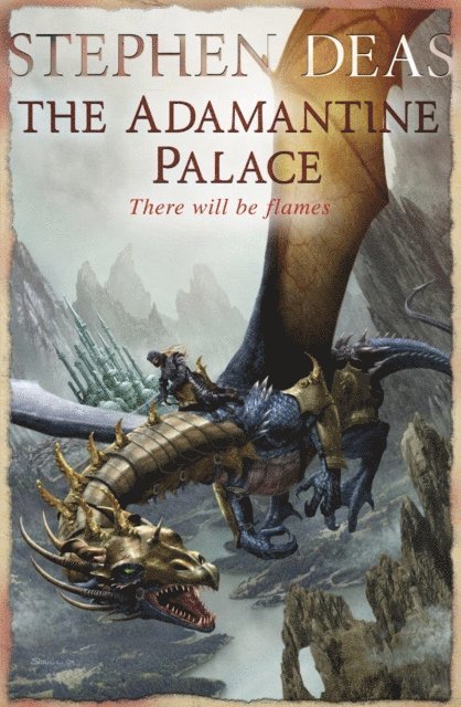 Stephen Deas - Adamantine Palace, E-bok