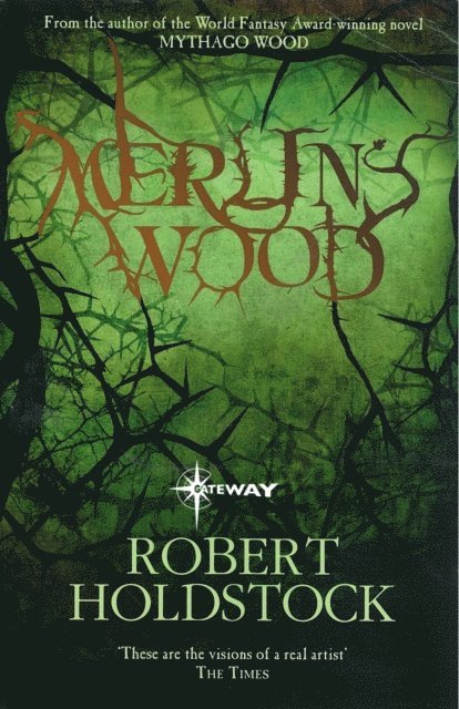 Robert Holdstock - Merlin's Wood, E-bok