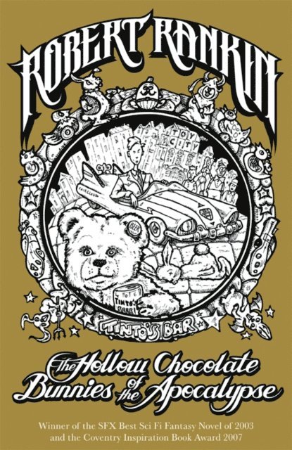 Robert Rankin - Hollow Chocolate Bunnies of the Apocalypse, E-bok
