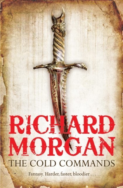 Richard Morgan - Cold Commands, E-bok