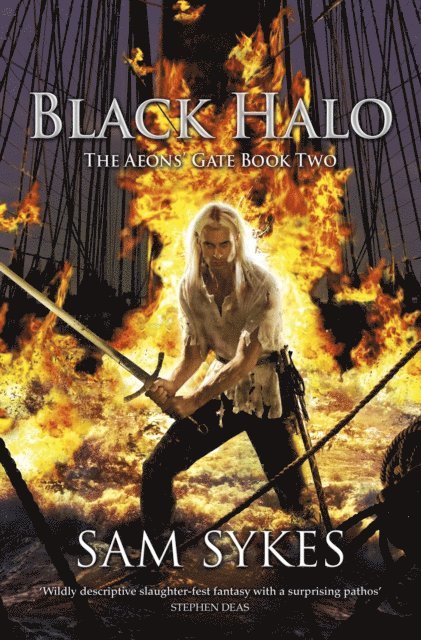 Sam Sykes - Black Halo, E-bok