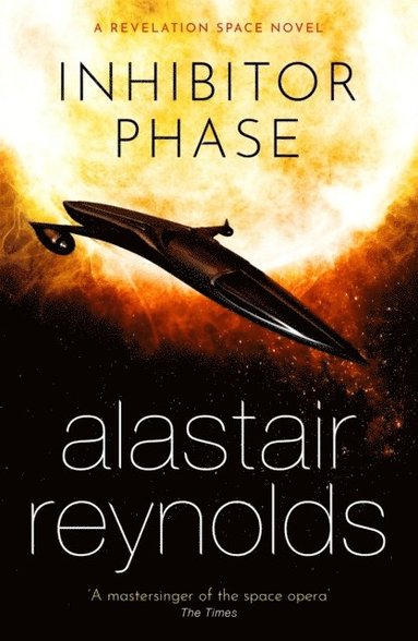 Inhibitor Phase av Alastair Reynolds