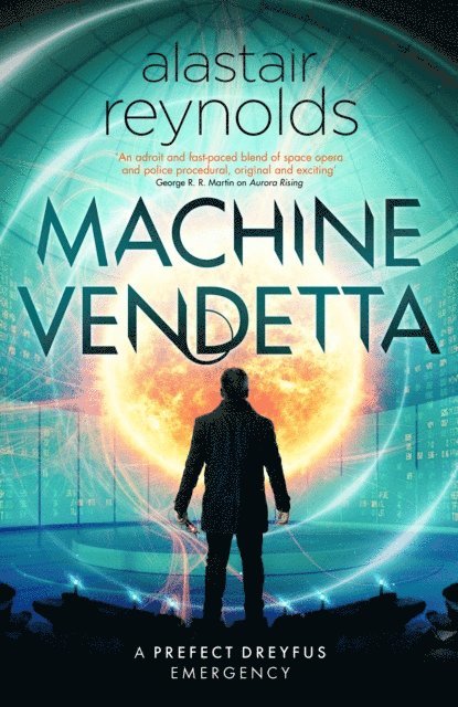 Alastair Reynolds - Machine Vendetta, E-bok