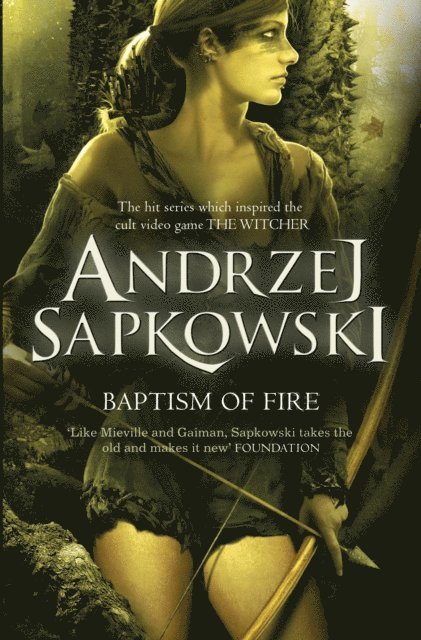 Andrzej Sapkowski - Baptism of Fire, E-bok