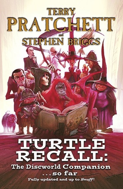 Terry Pratchett, Stephen Briggs - Turtle Recall, E-bok