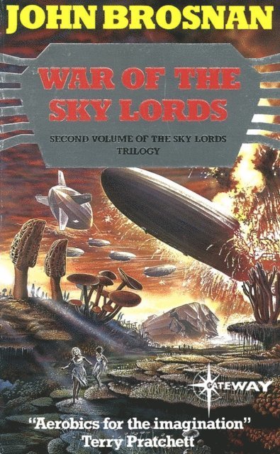 John Brosnan - War of the Sky Lords, E-bok