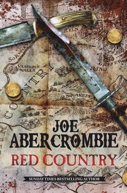 Joe Abercrombie - Red Country, E-bok