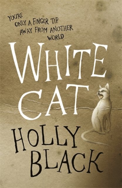 Holly Black - White Cat, E-bok