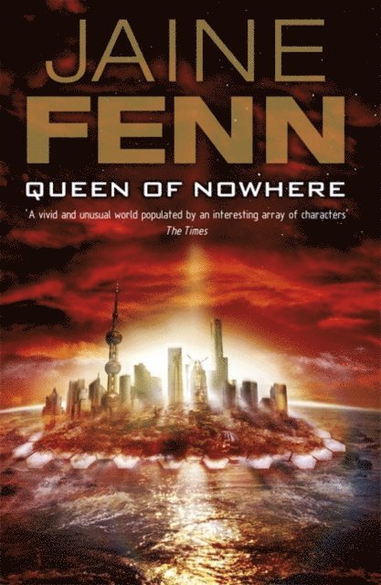 Jaine Fenn - Queen of Nowhere, E-bok