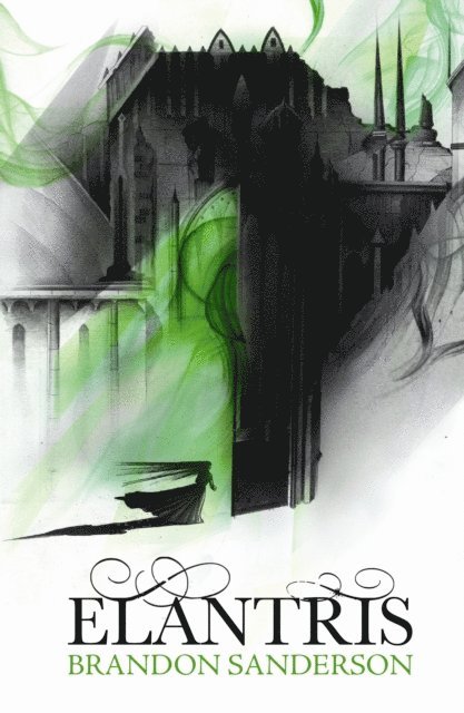 Brandon Sanderson - Elantris, E-bok