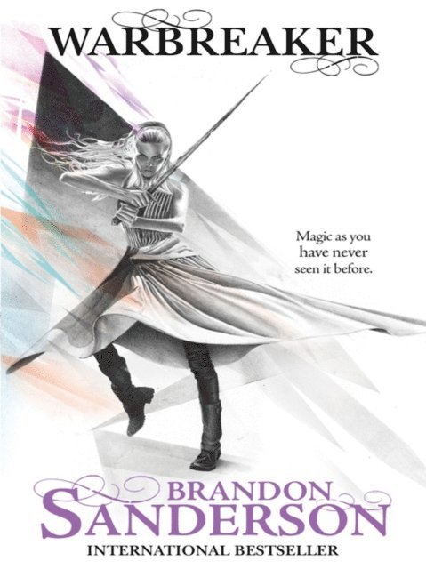 Brandon Sanderson - Warbreaker, E-bok