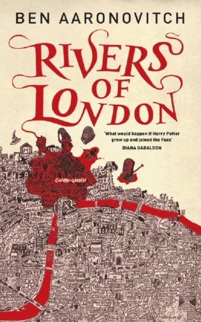Ben Aaronovitch - Rivers of London, E-bok