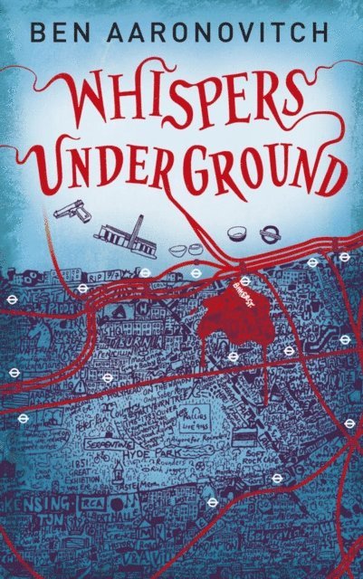 Ben Aaronovitch - Whispers Under Ground, E-bok