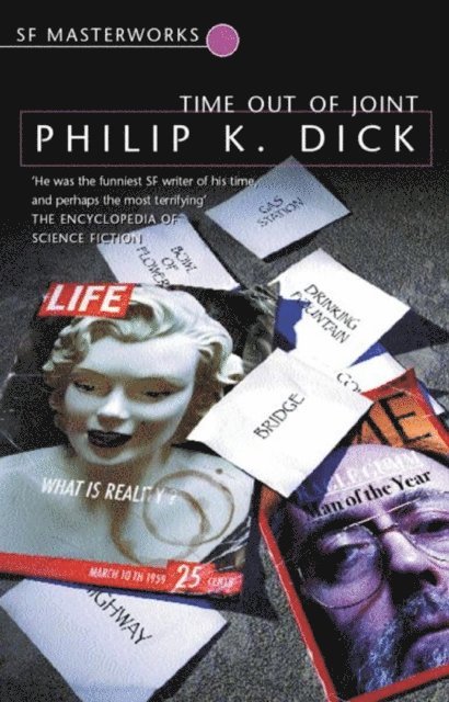 Philip K Dick - Time Out Of Joint, E-bok
