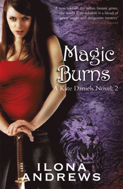 Ilona Andrews - Magic Burns, E-bok