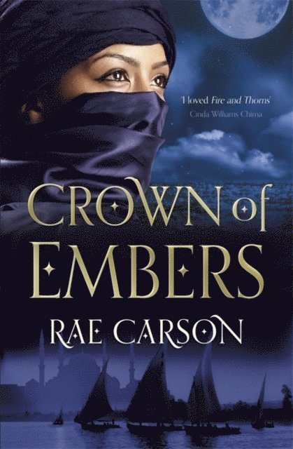 Rae Carson - Crown of Embers, E-bok