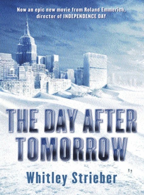 Whitley Strieber - Day After Tomorrow, E-bok