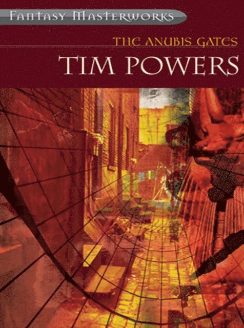 Tim Powers - Anubis Gates, E-bok