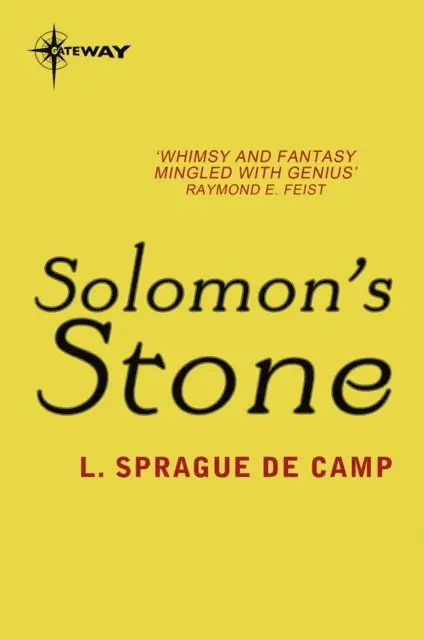 L. Sprague deCamp - Solomon's Stone, E-bok. Tillgänglighet: Lägg i varukorg