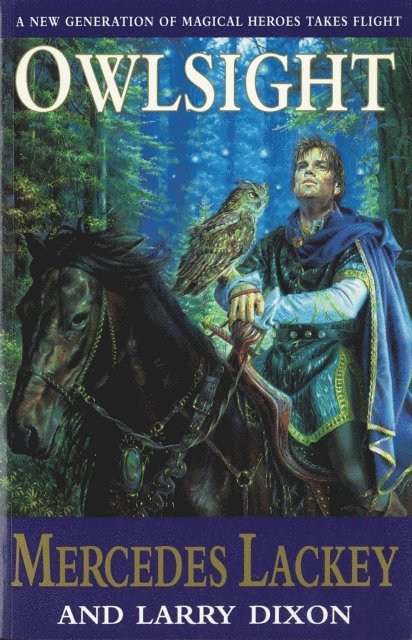 Mercedes Lackey, Larry Dixon - Owlsight, E-bok